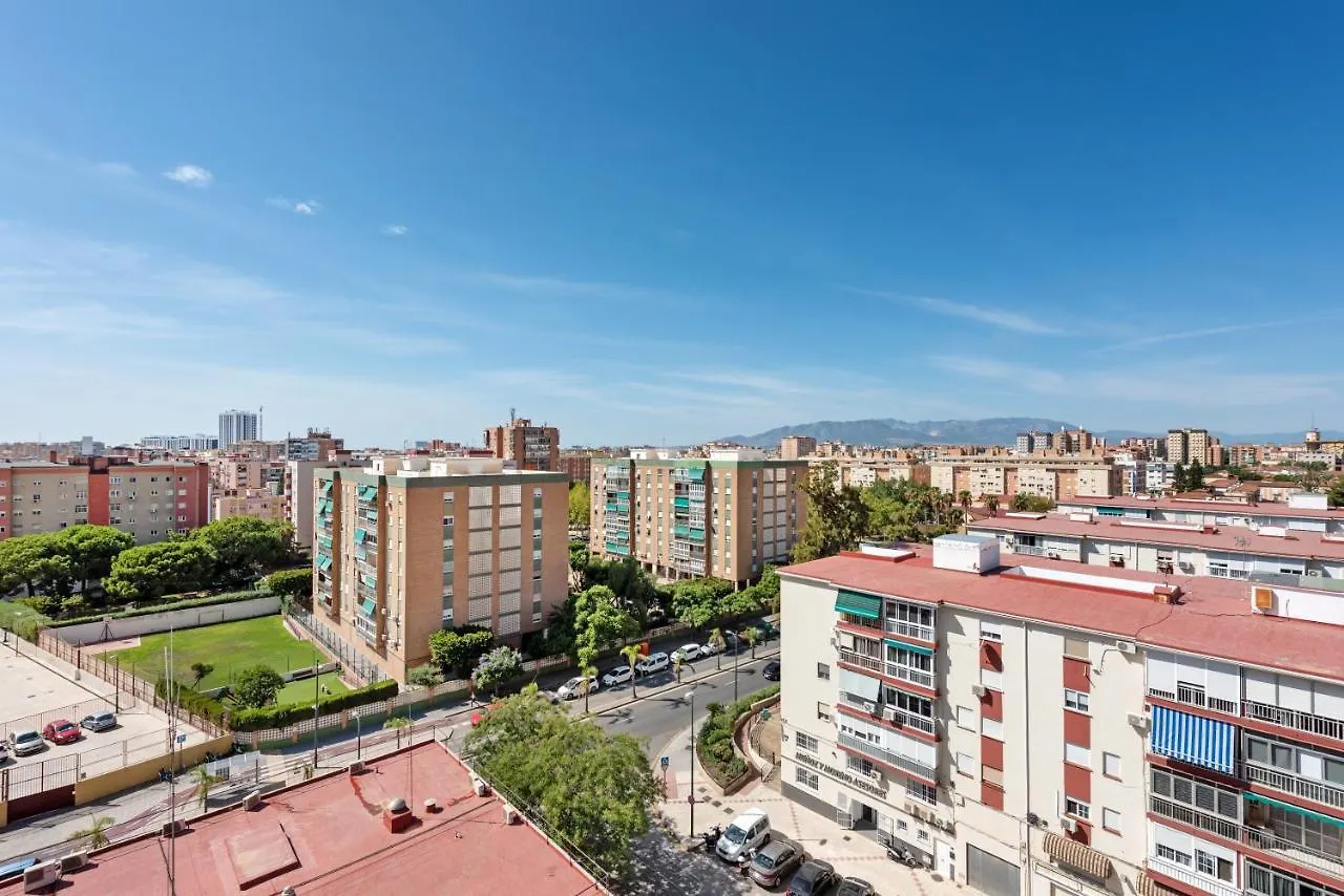 Stay U-Nique Apartment Eduardo Carvajal Μάλαγα Ισπανία