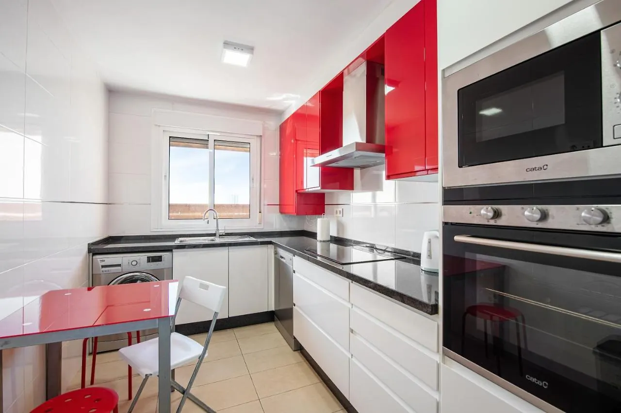 Stay U-Nique Apartment Eduardo Carvajal Málaga Espanha